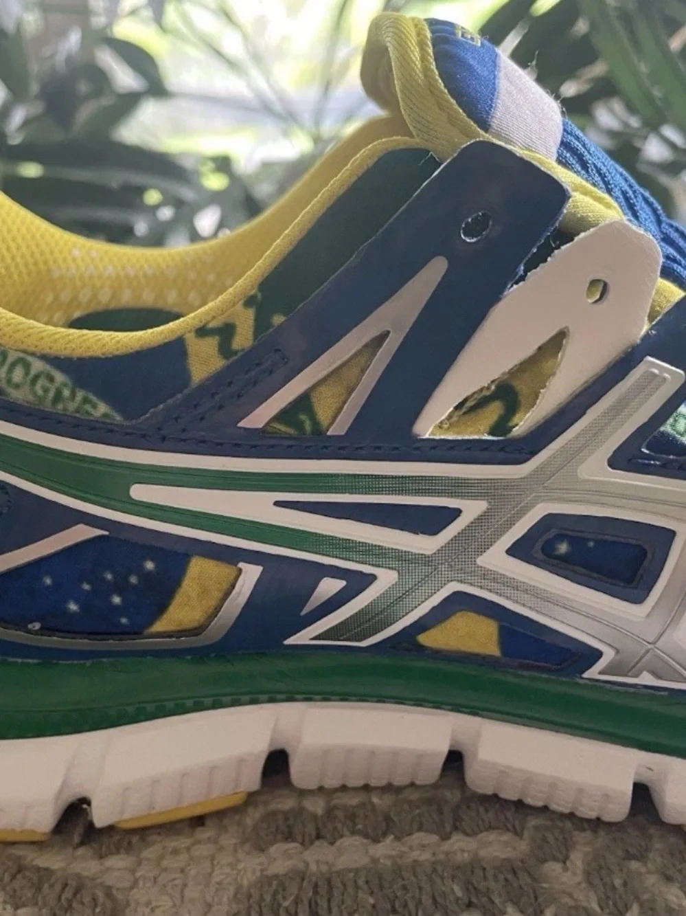 ASICS Women’s Brazilian Flag Olympic Release Athletic Sneakers